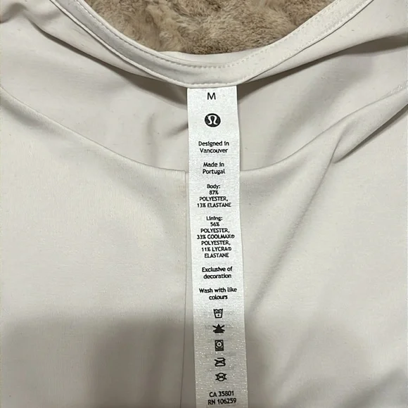 Lululemon Tight-Fit Lined T-Shirt - Picture 8 of 10